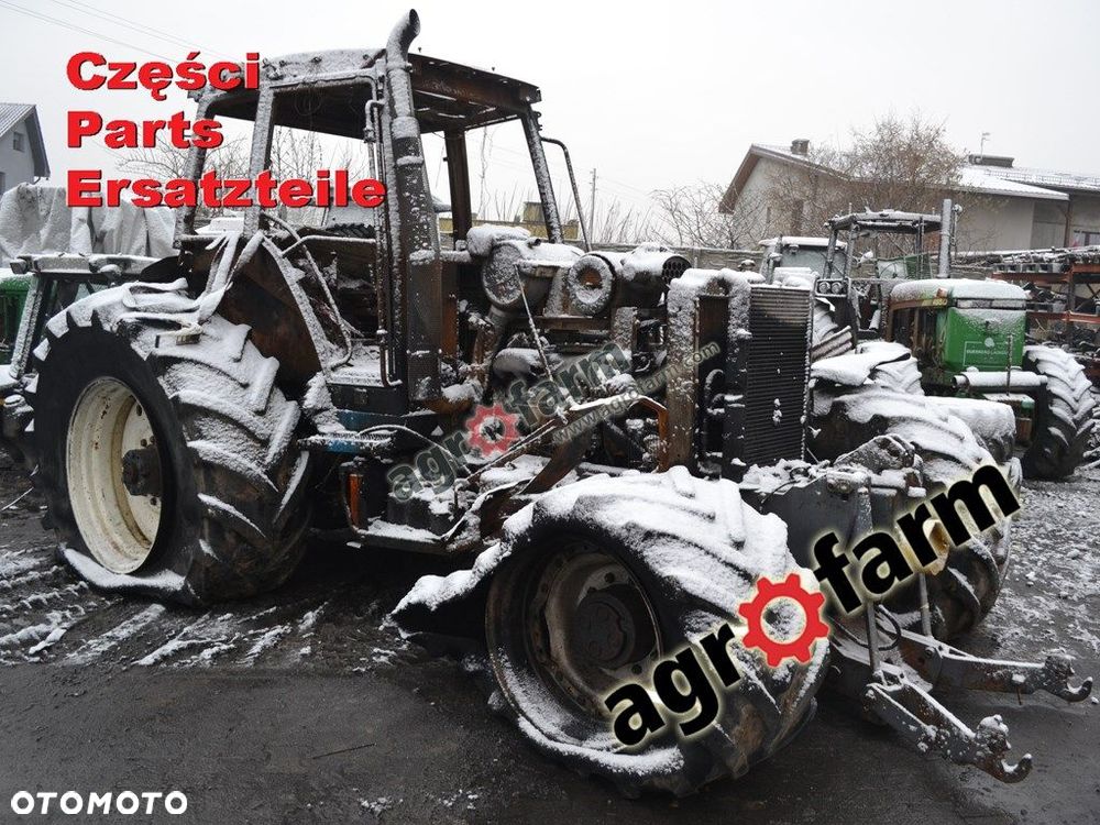 New Holland G210 części, skrzynia biegów, silnik - 1
