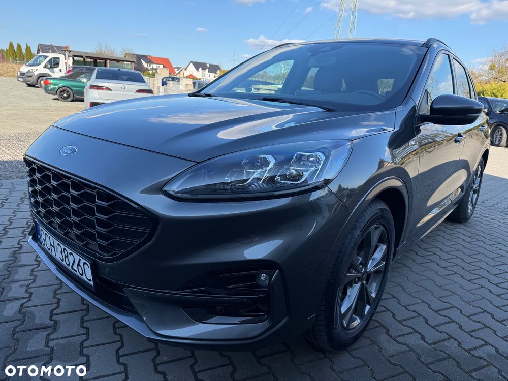 Ford Kuga 2.0 EcoBlue Hybrid ST-LINE X - 12