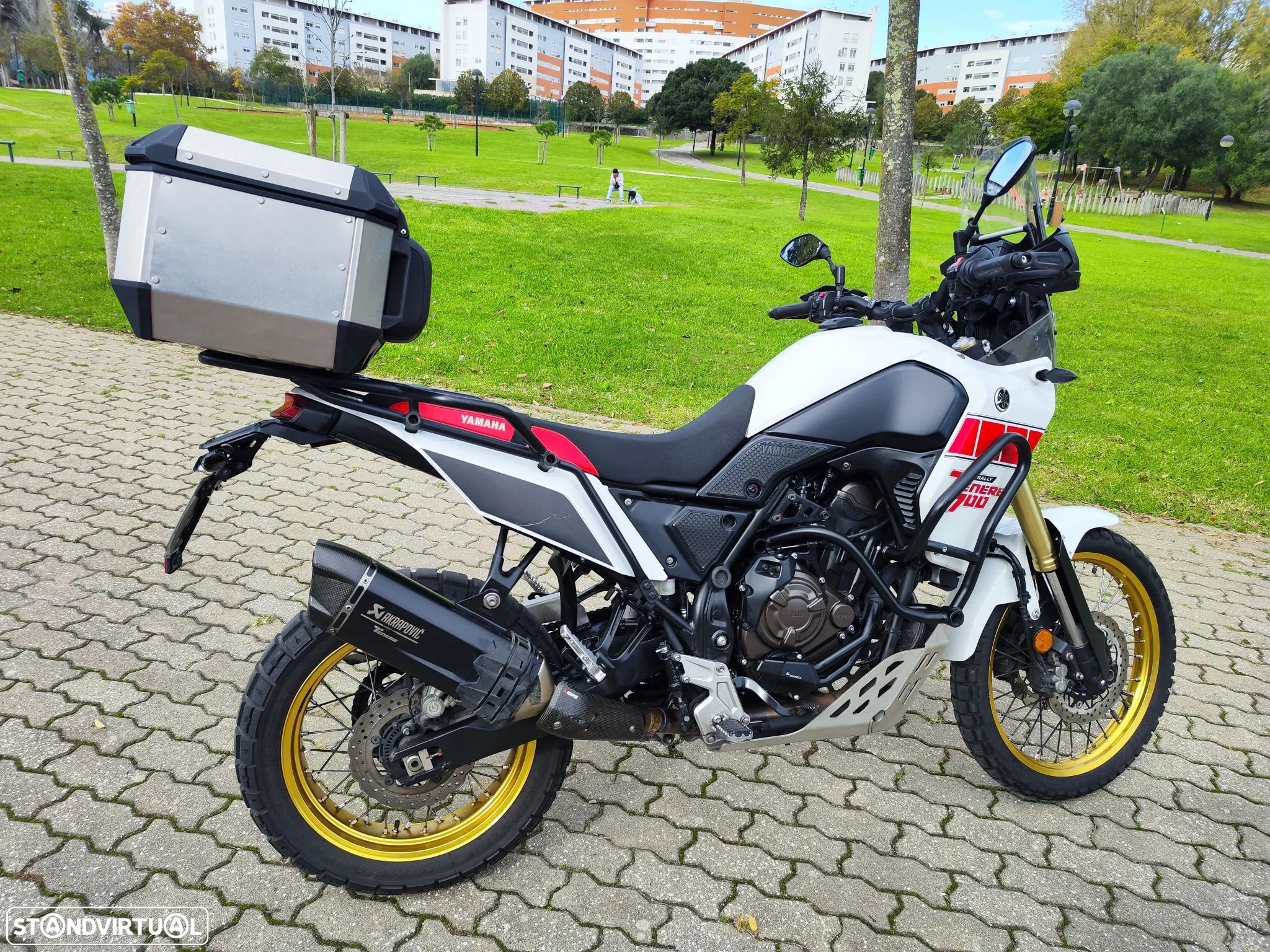 Yamaha Ténéré 700 Rally - 9