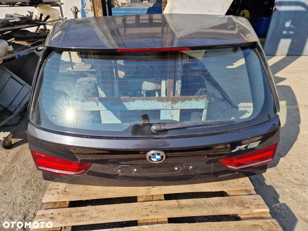 Klapa Bagażnika Kompletna BMW X5 F15 2017 A90 A90/7 - 1