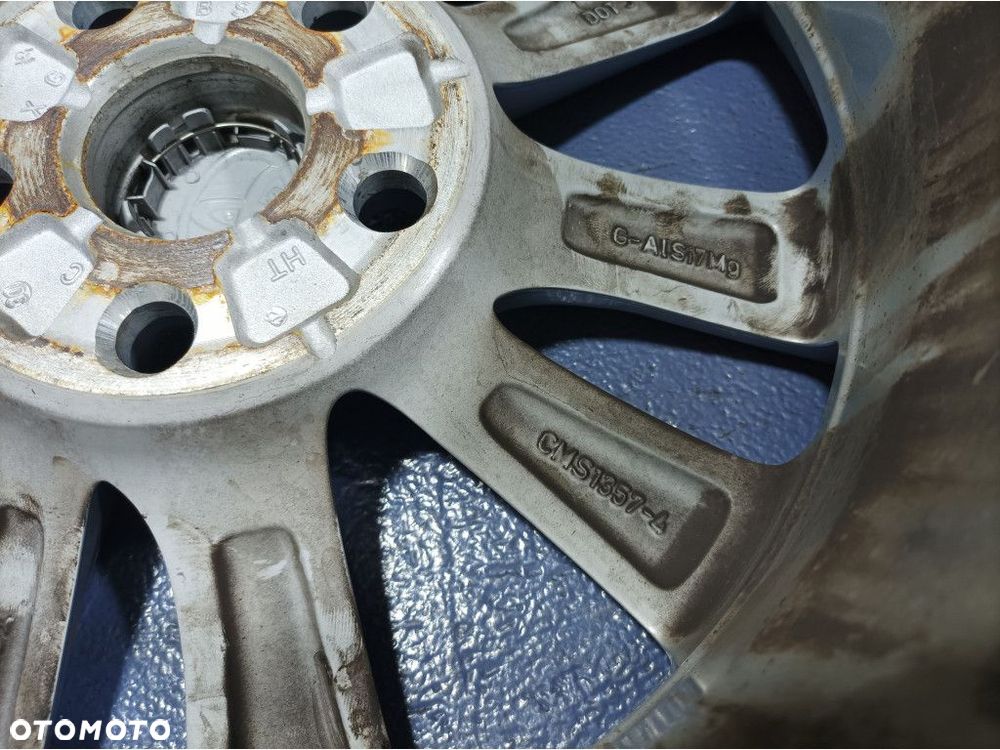 TOYOTA COROLLA XII E21 ALUFELGI 16X7J 5X114.3 ET40 KOMPLET - 13