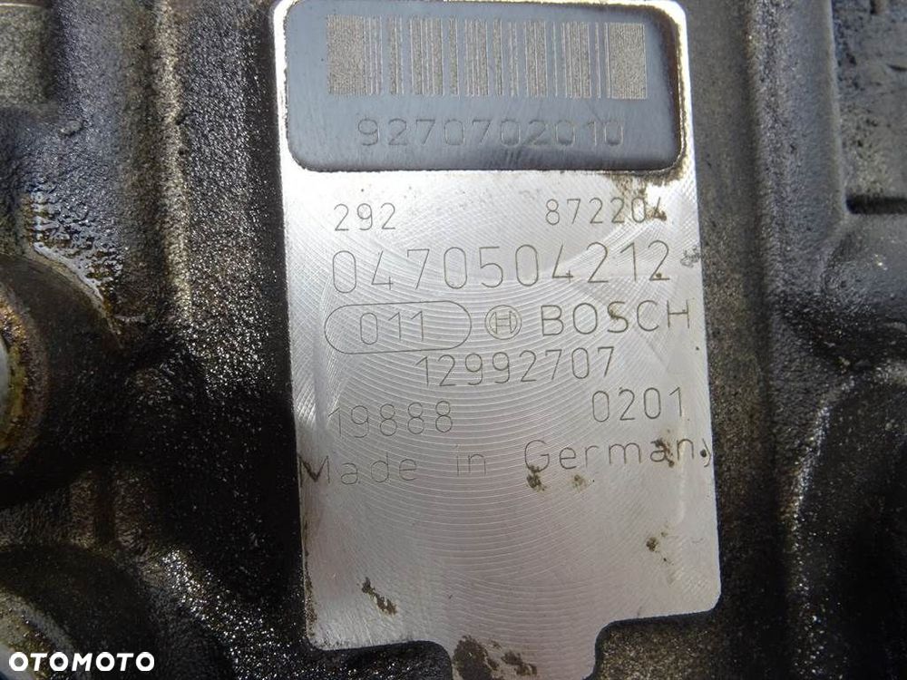 POMPA WTRYSKOWA  SAAB 9-5 Kombi (YS3E) 1998 - 2009 2.2 TiD 88 kW [120 KM] olej napędowy 2002 - 2009 - 2