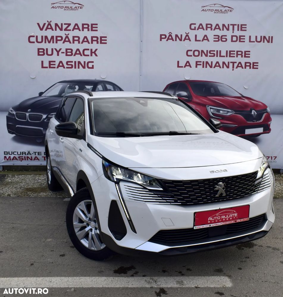 Peugeot 5008 1.5L BlueHDI EAT8 S&S GT - 1