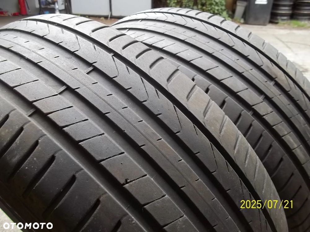 255/45 R19 PIRELLI 4,5mm. 2024r.  Poznań_Montaż