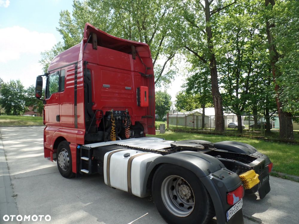 MAN TGX - 10