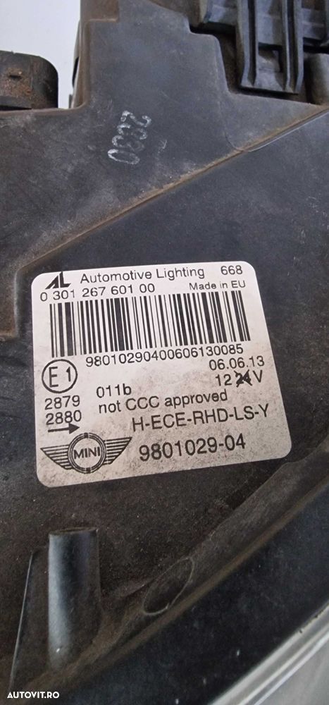 Faruri Mini cooper Countryman 2013 cod 9801029-04 - 5