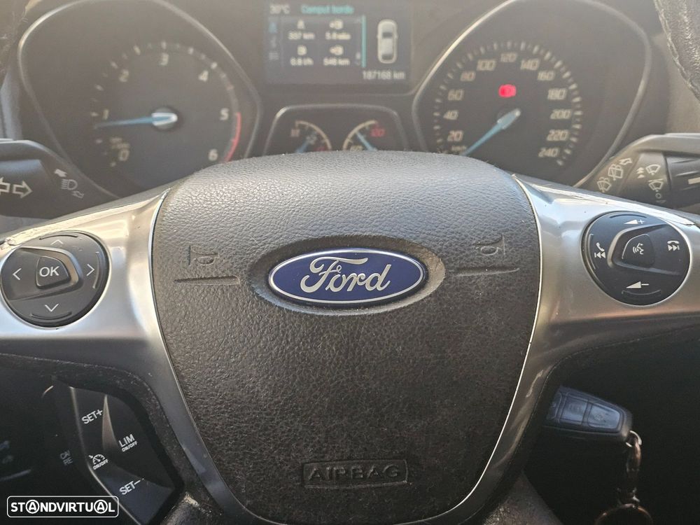 Ford Focus SW 1.6 TDCi Titanium Best Econetic - 14