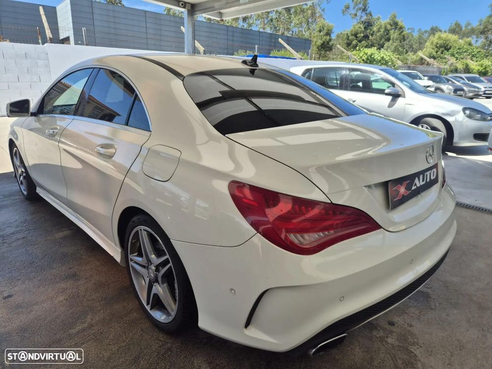 Mercedes-Benz CLA 180 (CDI) d AMG Line - 4