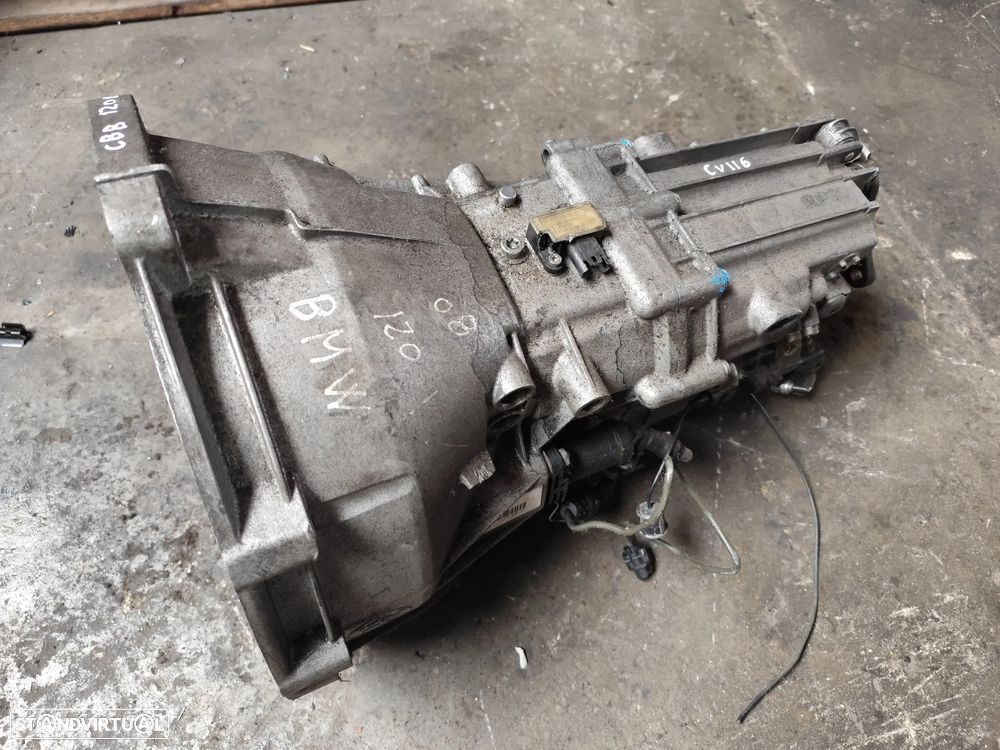 Bmw 1 E87 CAIXA VELOCIDADES ref CBB - CV116 - 1