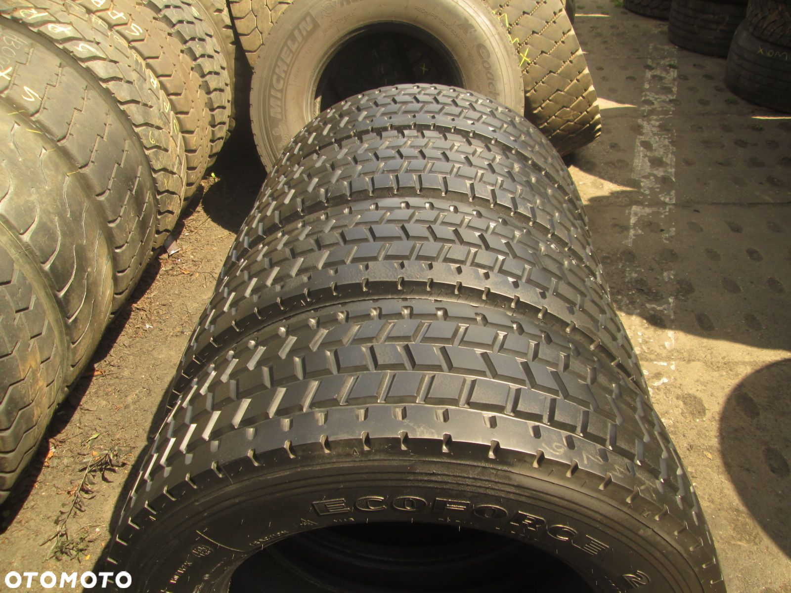 315/60R22,5 Fulda ECOFORCE 2+. Opony ciężarowe - 5