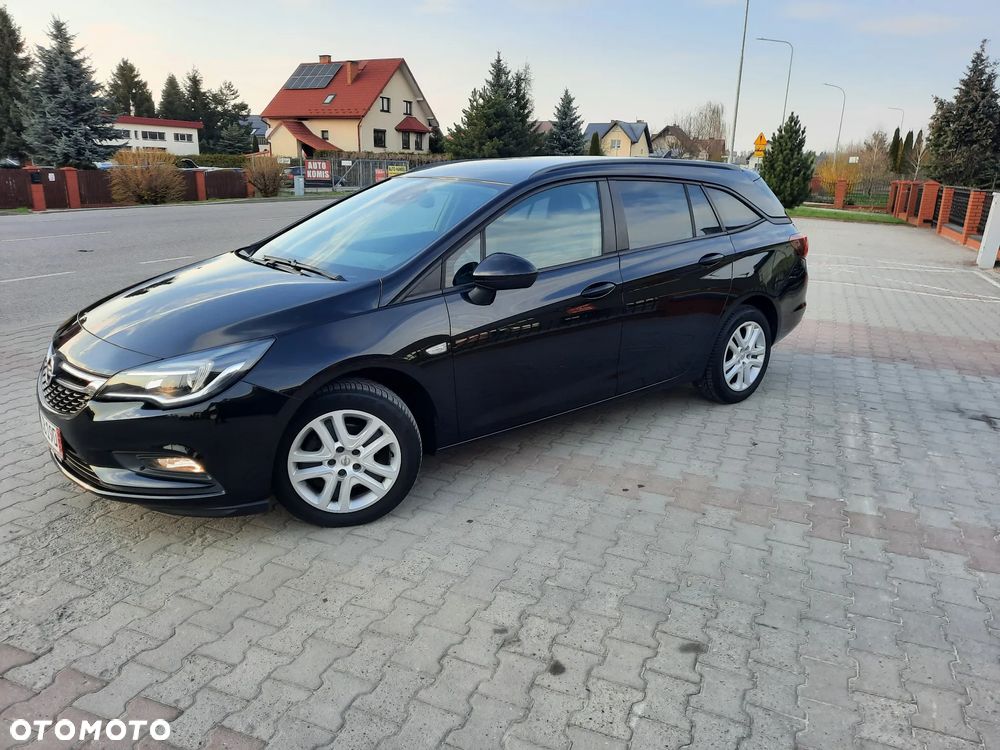 Opel Astra 1.6 CDTI Enjoy S&S - 2
