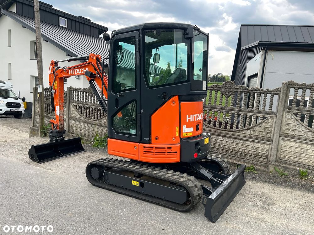 Hitachi ZAXIS 26U | Minikoparka | HITACHI ZX26 U | 3 Tony | Zerowy Obrys | Szybkozłącze Hydrauliczne | Stan IDEALNY | Mini Koparka | - 7