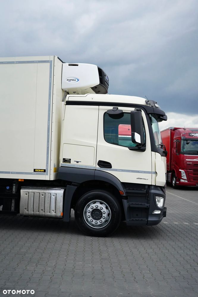Mercedes-Benz ACTROS / 2540 / ACC / E 6 / ZESTAW PRZEJAZDOWY / CHŁODNIA + WINDA / 38 PALET - 27