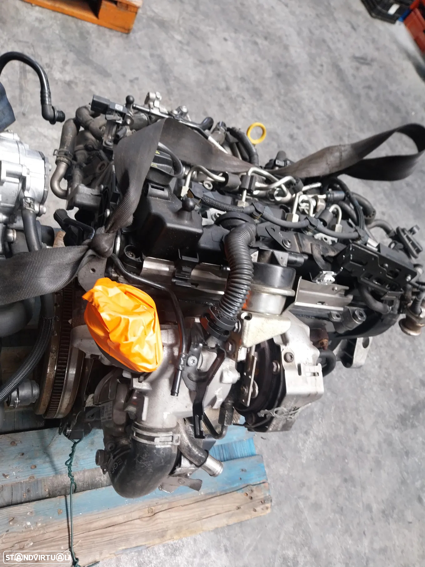 Motor VW 2.0 TDI 150 cv Ref: DFG - 6