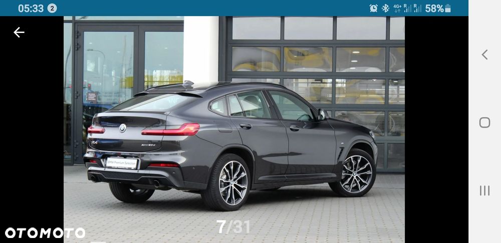 BMW X4 xDrive20d mHEV M Sport sport - 2