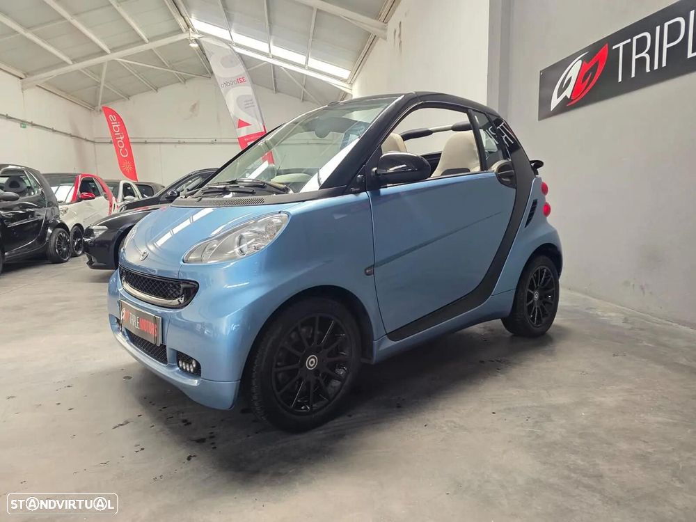 Smart Fortwo Cabrio cdi softouch pulse dpf - 2