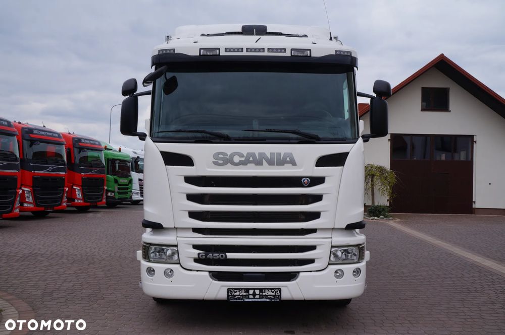 Scania G 450 6x2 CHŁODNIA KONTENER 8.45 m 21 PALET OŚ SKRĘTNA WINDA - 2