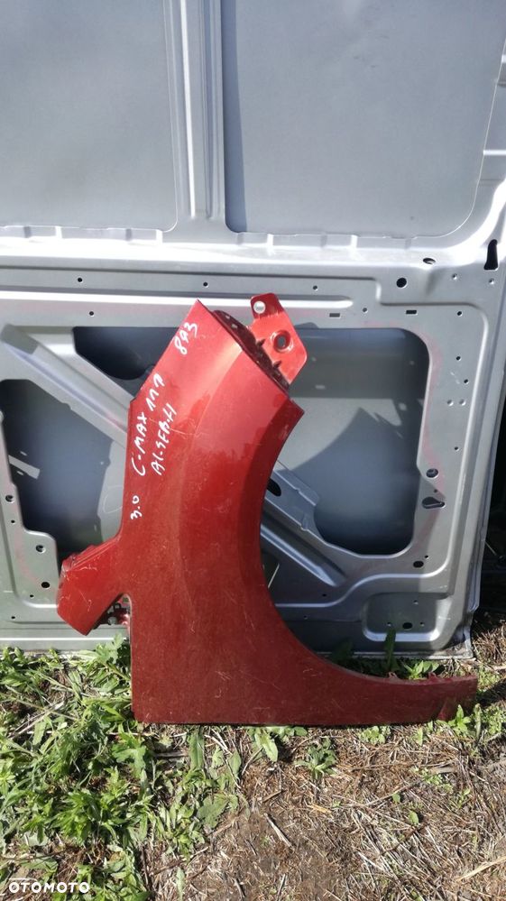 Błotnik Ford C Max 2011-2019r. Przód Prawy