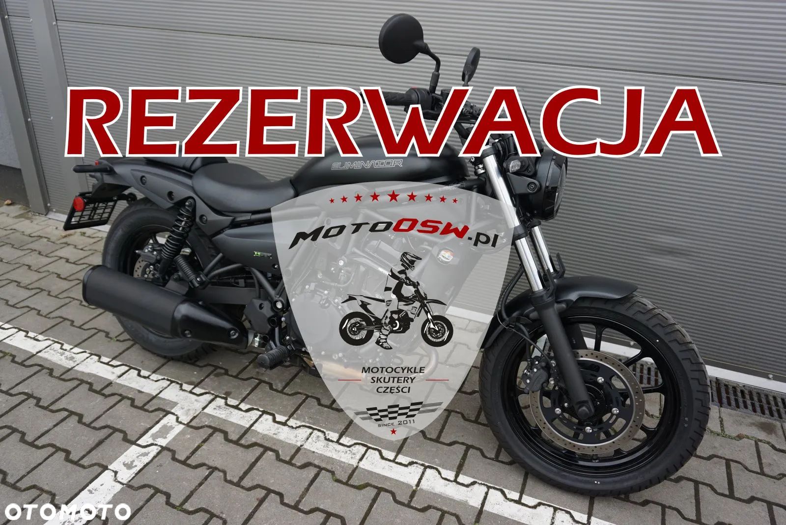 Kawasaki Eliminator 500 - 1
