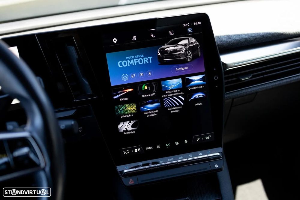 Renault Mégane E-Tech EV60 220hp optimum charge Techno - 10