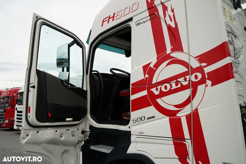 Volvo FH 500 / I-SAVE / I-PARK COOL / 2021 / CONTRACT POST-SERVICE - 21