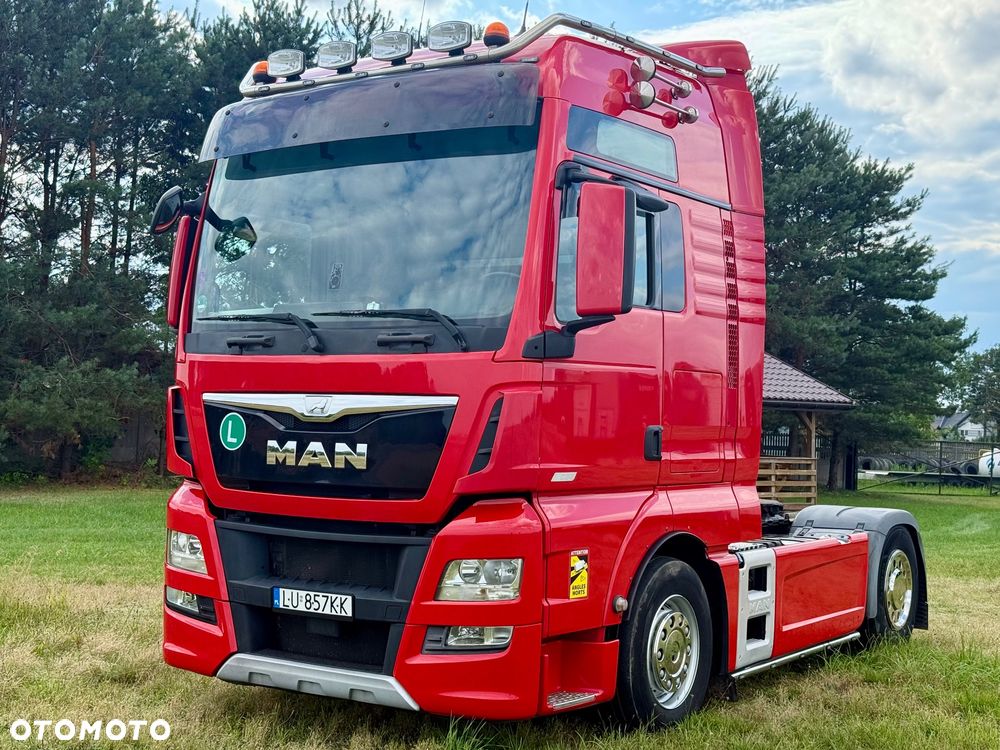 MAN TGX18.520/SILNIK D38/AUTOMAT/RETARDER/KABINA XXL. - 4