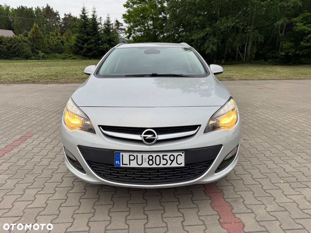 Opel Astra 1.6 CDTI Dynamic - 9