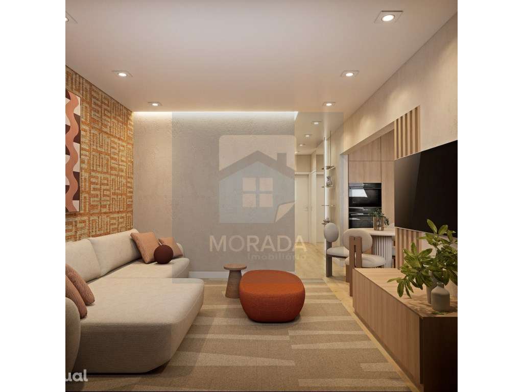 APARTAMENTO T2 C/ TERRAÇO || PRÓXIMO AO METRO || PORTO - Grande imagem: 3/21