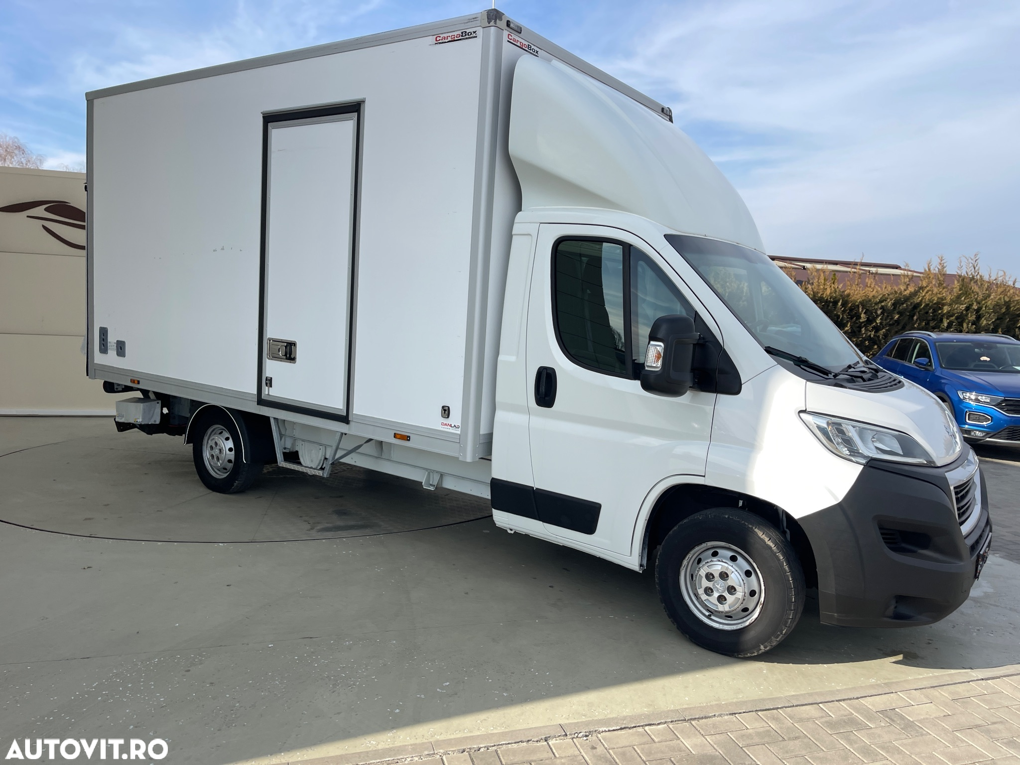 Peugeot Boxer 2.2HDI  KOFFER  LIFT - 3