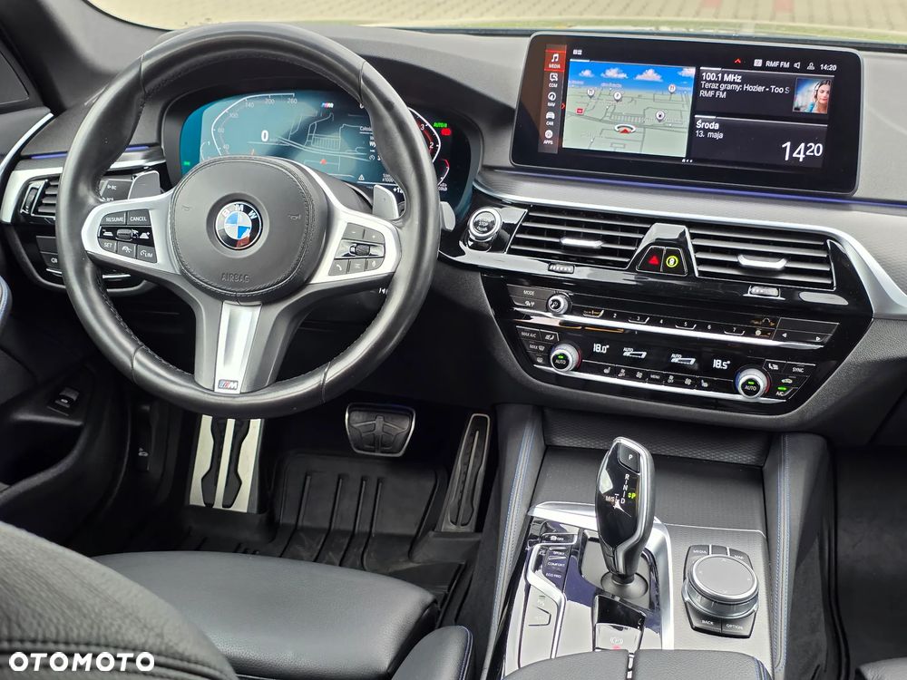 BMW Seria 5 518d M Sport sport - 11