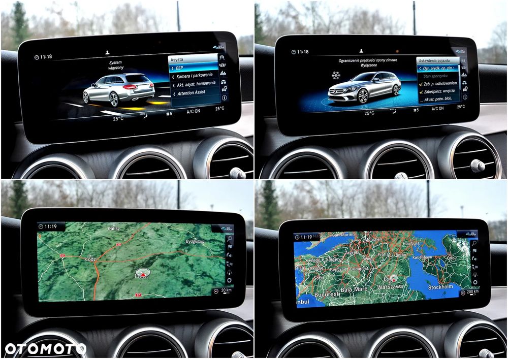 Mercedes-Benz Klasa C 220 d 9G-TRONIC AMG Line - 36