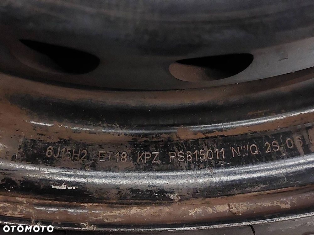 FELGI ALUMINIOWE 4 SZT 4x108 6Jx15 ET18 FI65,1 CITROEN C5 I - 2