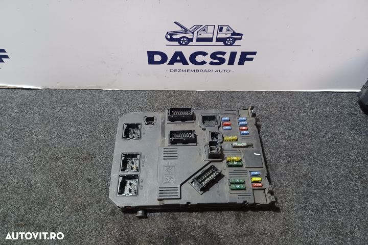Panou sigurante si relee 9655221180  Modul confort bsi Peugeot 407 1 - 1