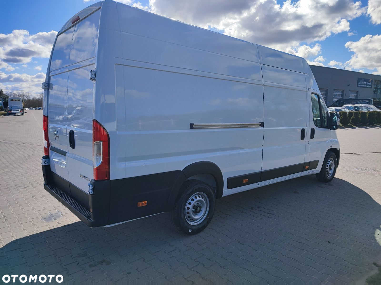 Opel movano Movano Furgon L4H3 2.2 Diesel 180KM MT6 Euro 6E DMC 3.5t Heavy 17m3 - 9
