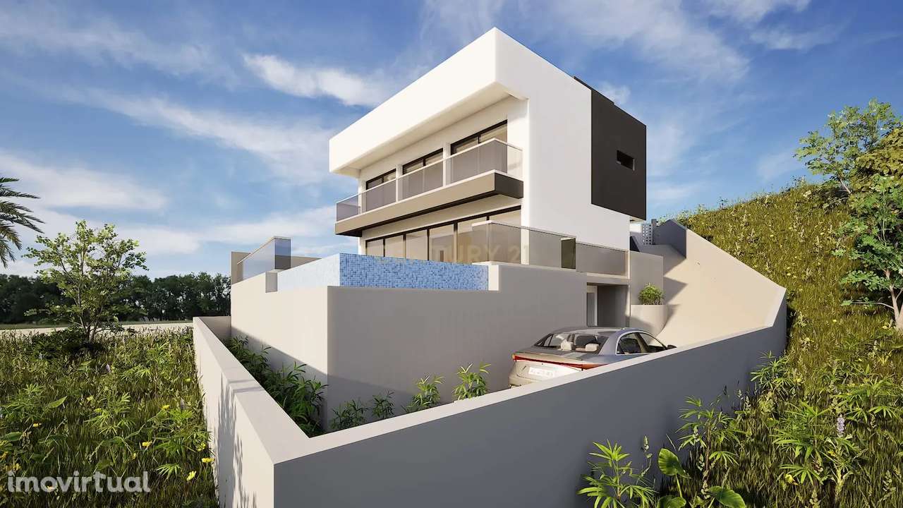 Moradia de Luxo em Construção com Vista Panorâmica - Funchal, Madeira - Grande imagem: 3/16