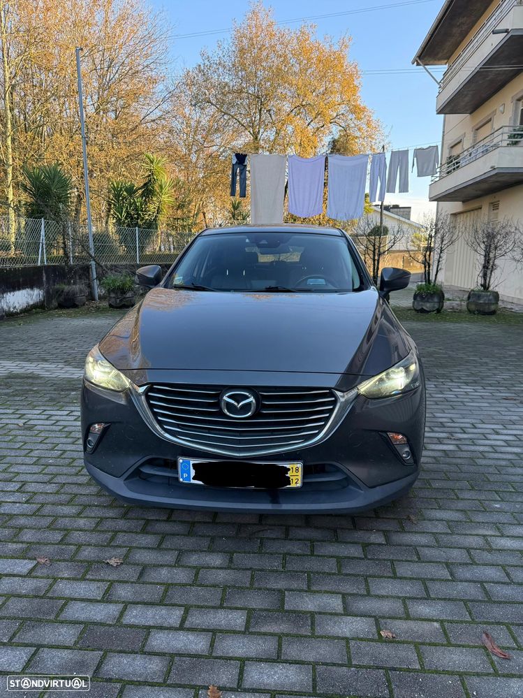 Mazda CX-3 1.5 Sky.Excellence Navi - 4