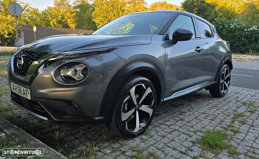 Nissan Juke 1.0 DIG-T Tekna DCT - 9