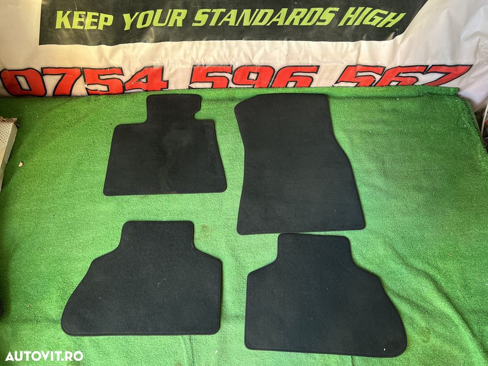 Bmw X5 G05 Set Presuri Covorase Textil mocheta Originale - 1
