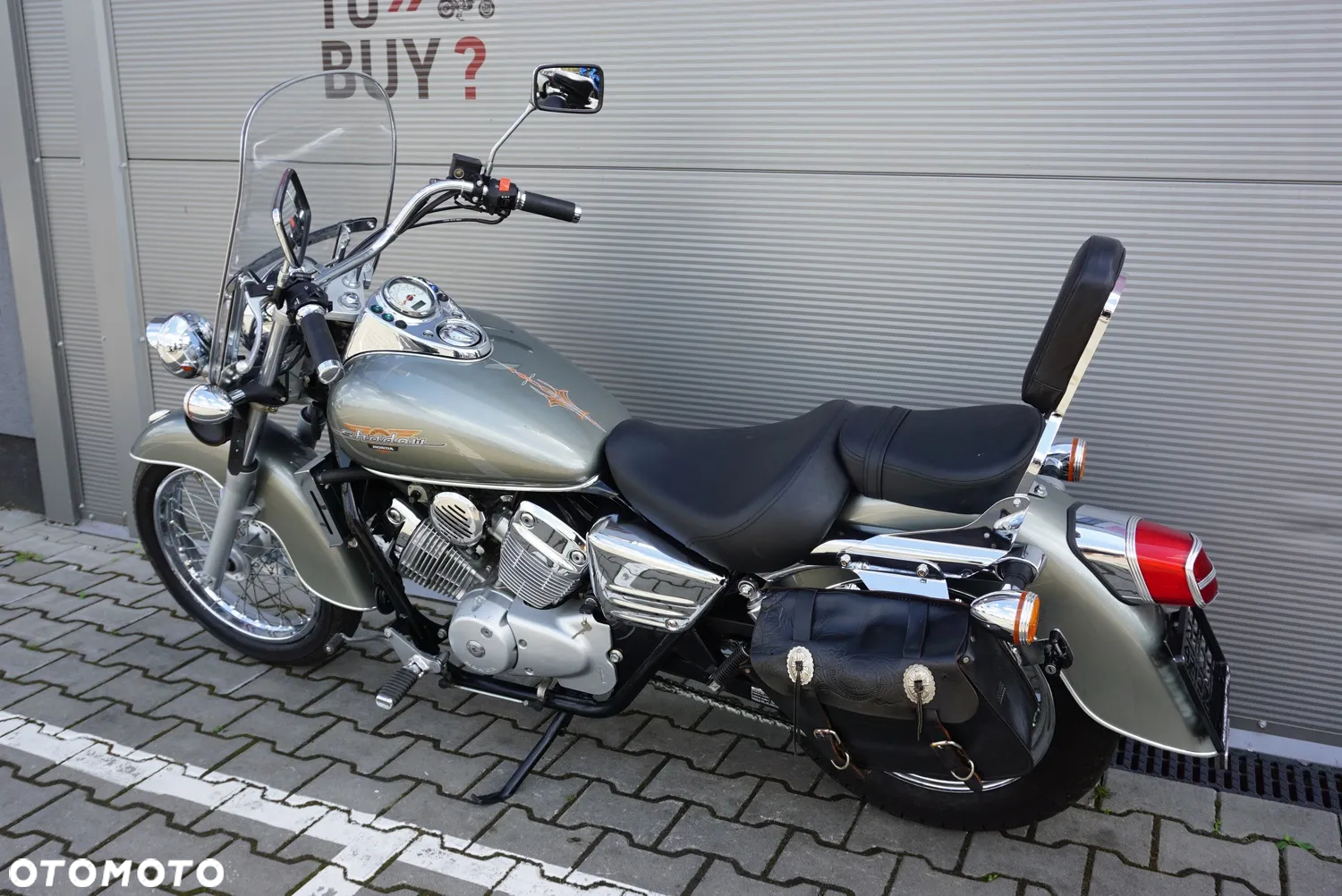 Honda Shadow - 19