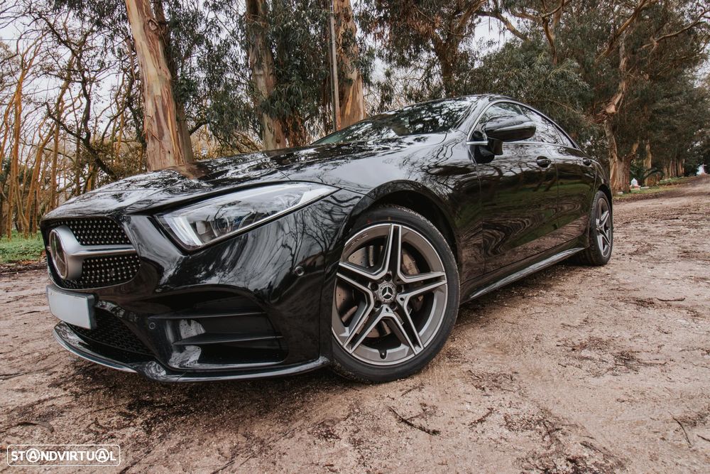 Mercedes-Benz CLS 350 d 4Matic 9G-TRONIC AMG Line - 2