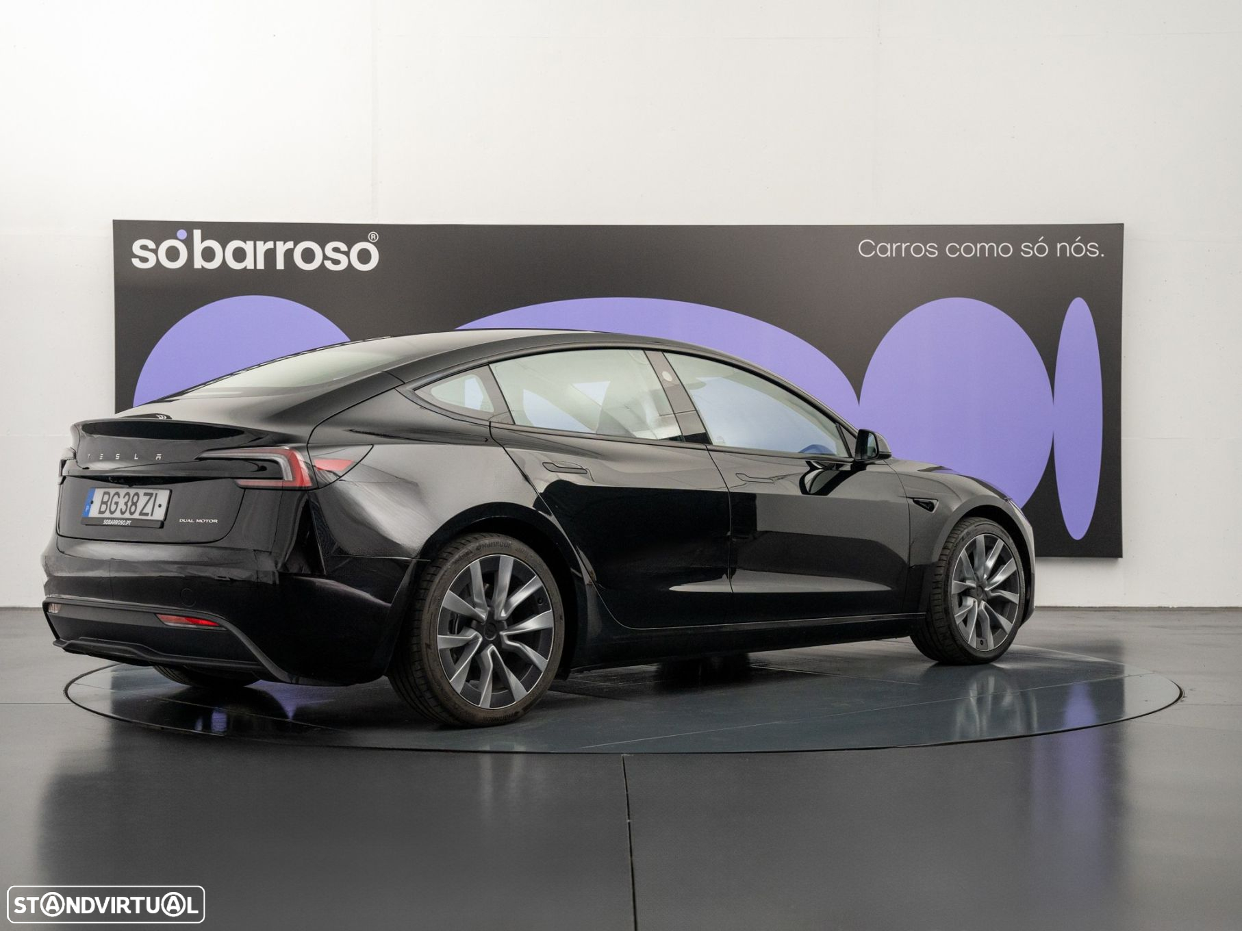 Tesla Model 3 Long Range Tração Integral - 5