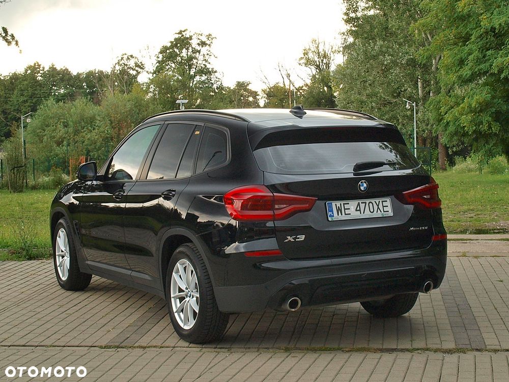 BMW X3 xDrive20i GPF Advantage sport - 13