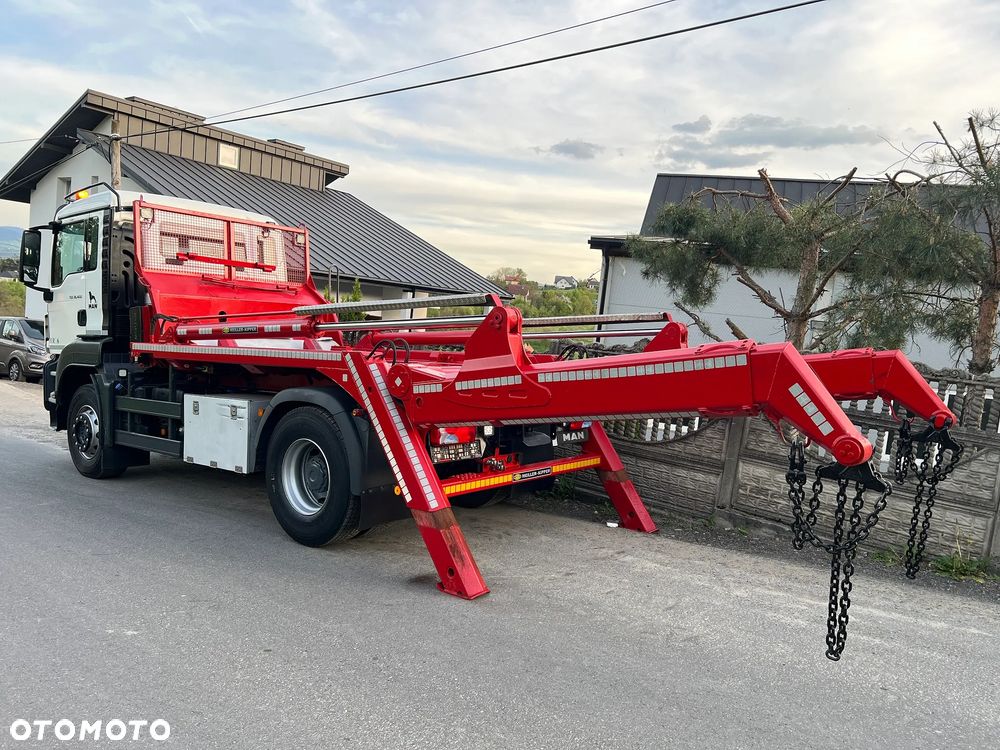 MAN TGS 18.400 ● Euro 6 ● 4x2 ● Bramowiec ● Meiller-Kipper ● PILOT ● TOP STAN ● Manual ● - 13