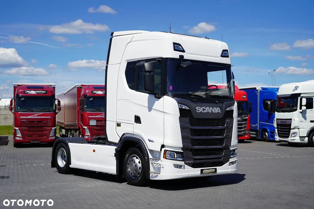 Scania / S 500 / EURO 6 / ACC / RETARDER / PEŁNA OPCJA / JAK NOWA - 1