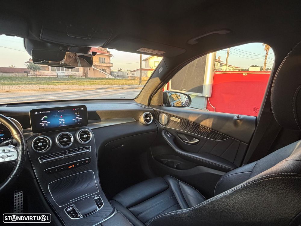 Mercedes-Benz GLC 300 de 4Matic 9G-TRONIC AMG Line - 43