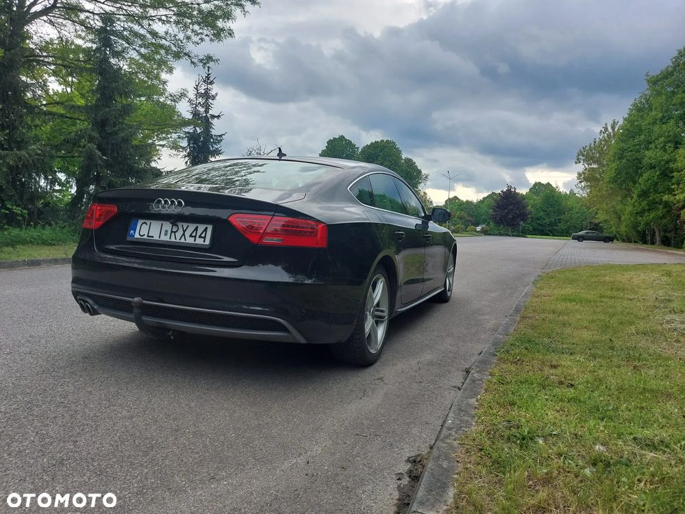 Audi A5 Sportback 2.0 TDI (clean diesel) DPF - 10