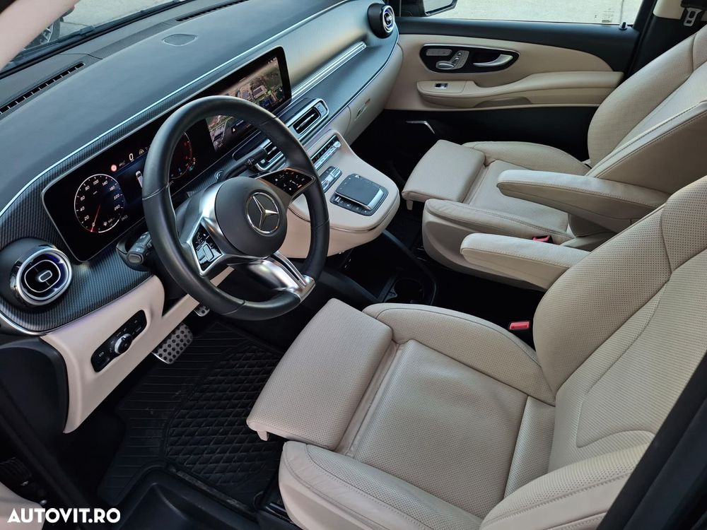 Mercedes-Benz V 300 d Extralang 4Matic 9G-TRONIC Avantgarde - 14