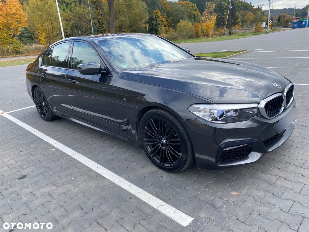 BMW Seria 5 530d M Sport sport - 9