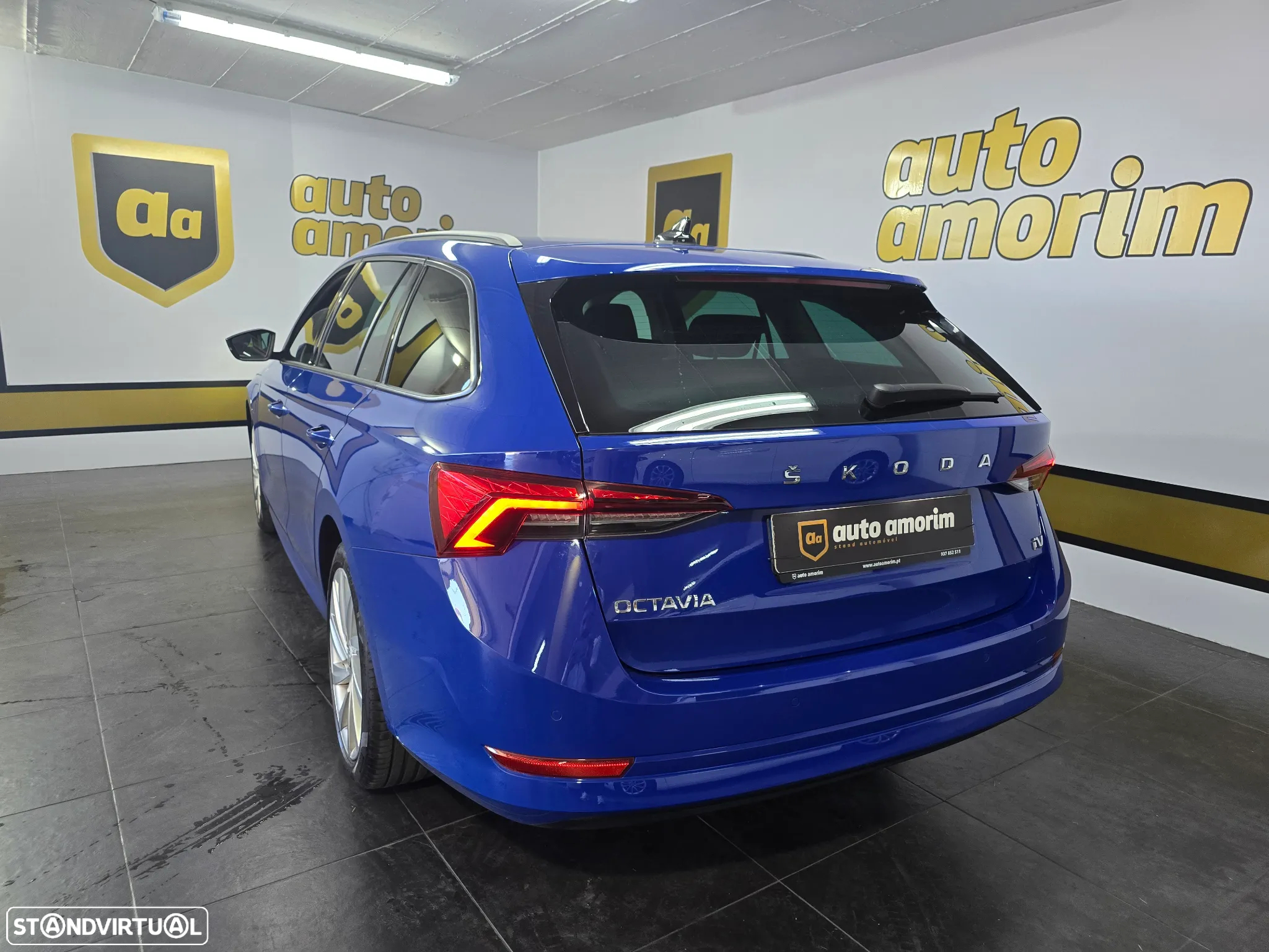 Skoda Octavia Break 1.4 TSi iV Ambition DSG - 8