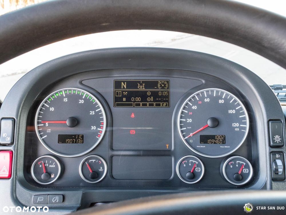 MAN TGM 18.340 4x4 Palfinger PK 18002 HDS Żuraw - 16